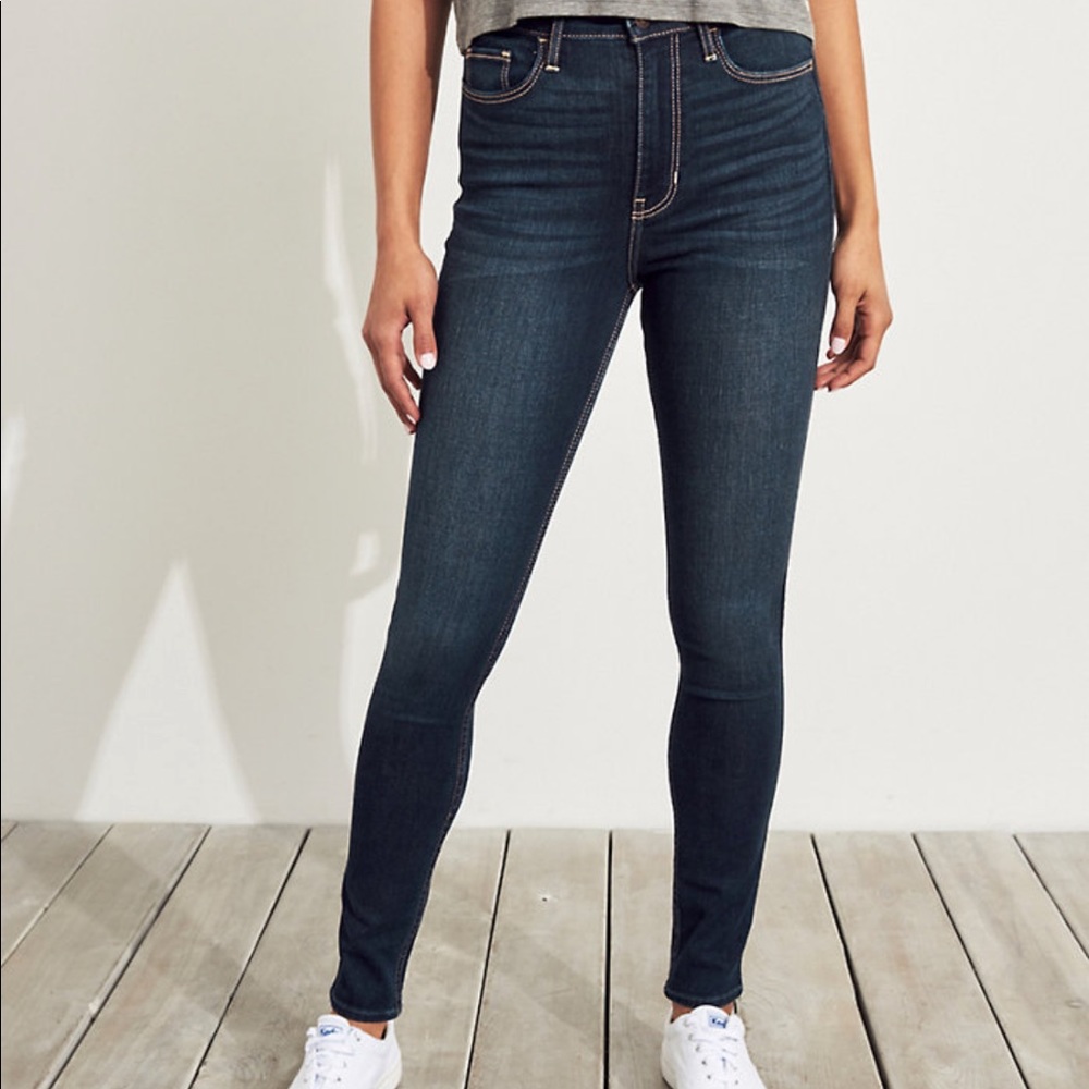 Hollister skinny jeans